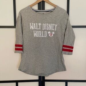 Walt Disney World 1971 Collegiate shirt. Size medium
